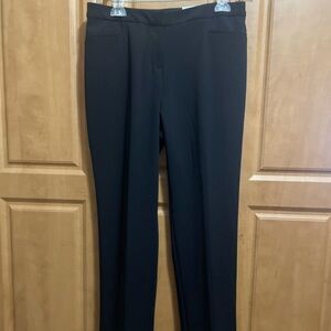 Alfani Women’s Black Straight Dress Pants